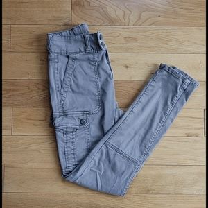 High Rise khaki pants